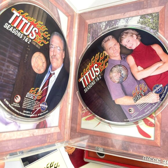 Titus DVD Complete Series TV Show Seasons 1 2 3 DVD - Picture 16 of 16
